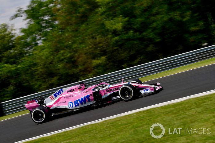 Sergio Perez, Force India VJM11