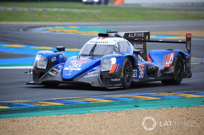 #36 Signatech Alpine Matmut Alpine A470: Nicolas Lapierre, Andre Negrao, Pierre Thiriet