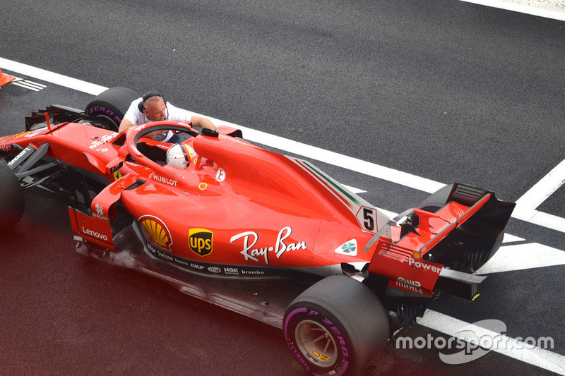 3. Себастьян Феттель, Ferrari SF71H