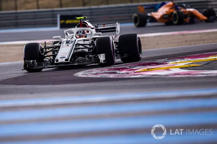 Charles Leclerc, Sauber C37