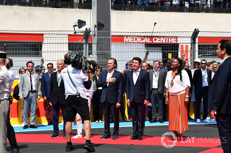 National Anthem on the grid