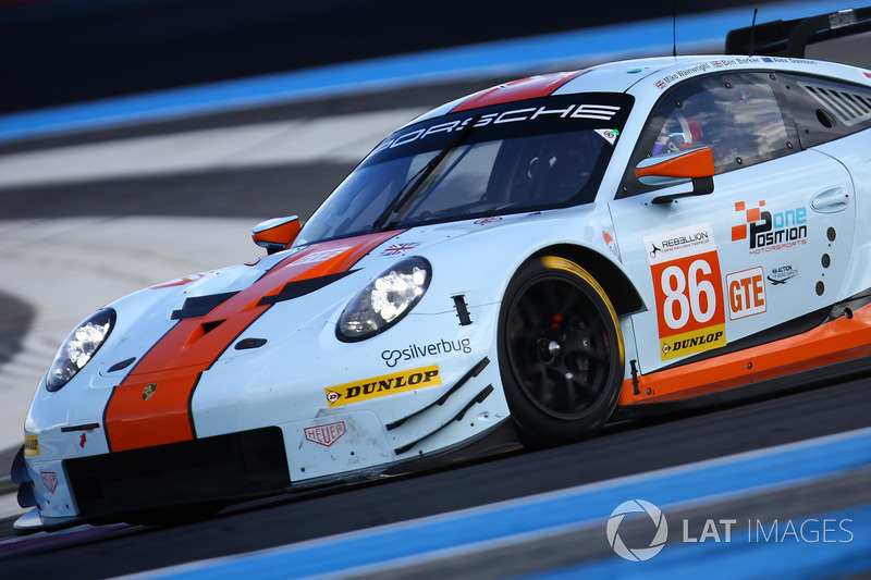 Gulf Racing - Porsche 911 RSR