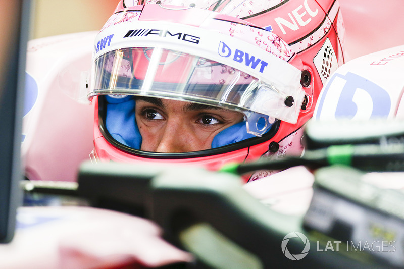 Em sua única prova no México, em 2016, Esteban Ocon foi o 21º.