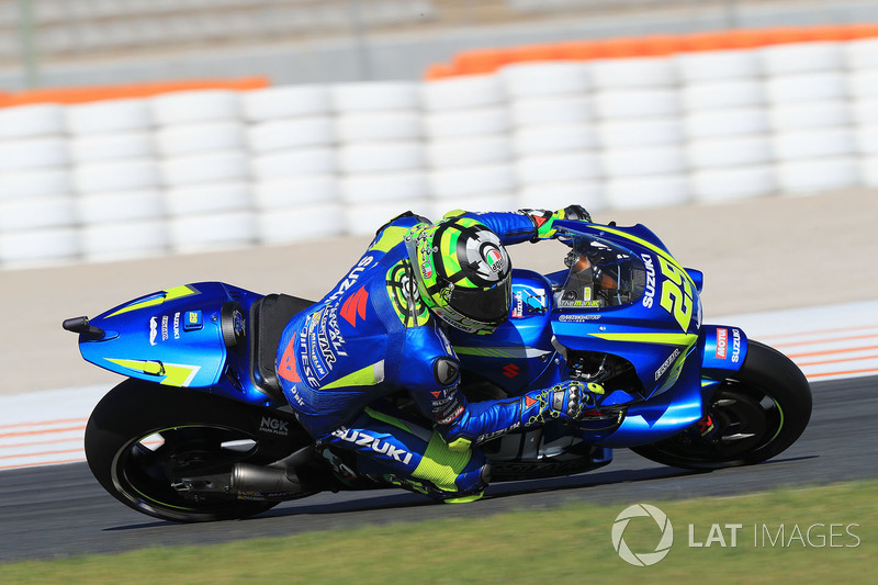 Andrea Iannone, Team Suzuki MotoGP