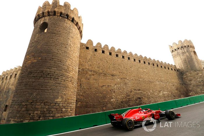 Kimi Raikkonen, Ferrari SF71H
