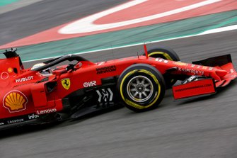 Sebastian Vettel, Ferrari SF90