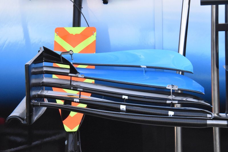 Переднее крыло Williams FW42