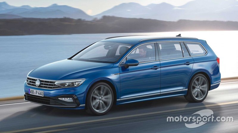 VW Passat 2019 року
