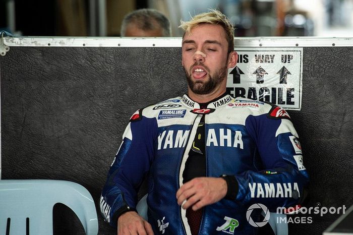 Jonas Folger, Yamaha piloto de prueba