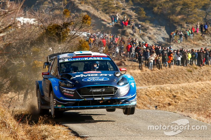 Teemu Suninen, Mikko Markkula, M-Sport Ford WRT Ford Fiesta WRC