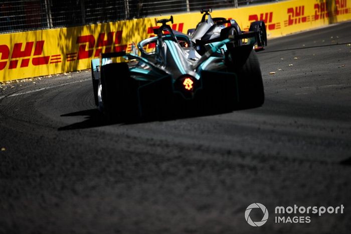 Mitch Evans, Jaguar Racing, Jaguar I-Type 3, Robin Frijns, Envision Virgin Racing, Audi e-tron FE05 