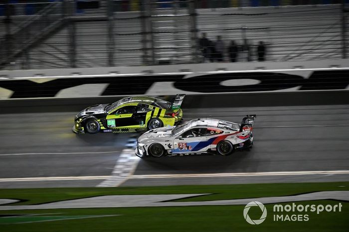 #14 AIM Vasser Sullivan Lexus RC F GT3, GTD: Richard Heistand, Jack Hawksworth, Austin Cindric, Nick Cassidy, #25 BMW Team RLL BMW M8 GTE, GTLM: Augusto Farfus, Connor De Phillippi, Philipp Eng, Colton Herta