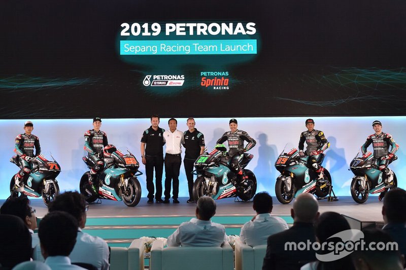 Presentazione Petronas Yamaha