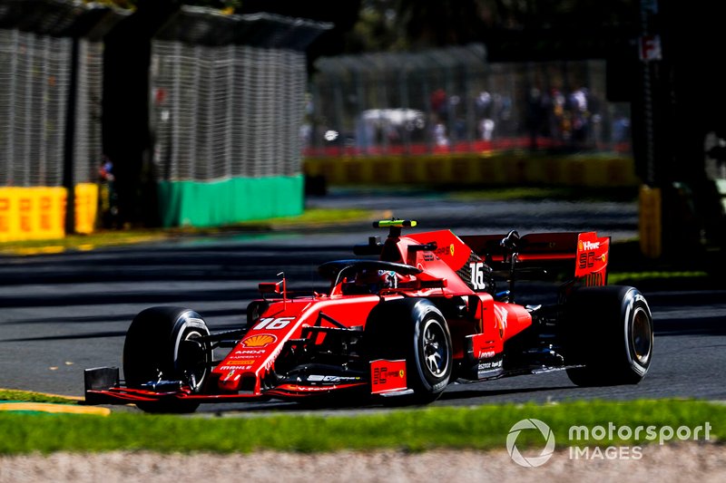 Charles Leclerc, Ferrari SF90
