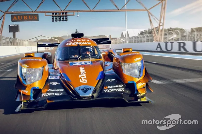 G-Drive Racing Aurus 