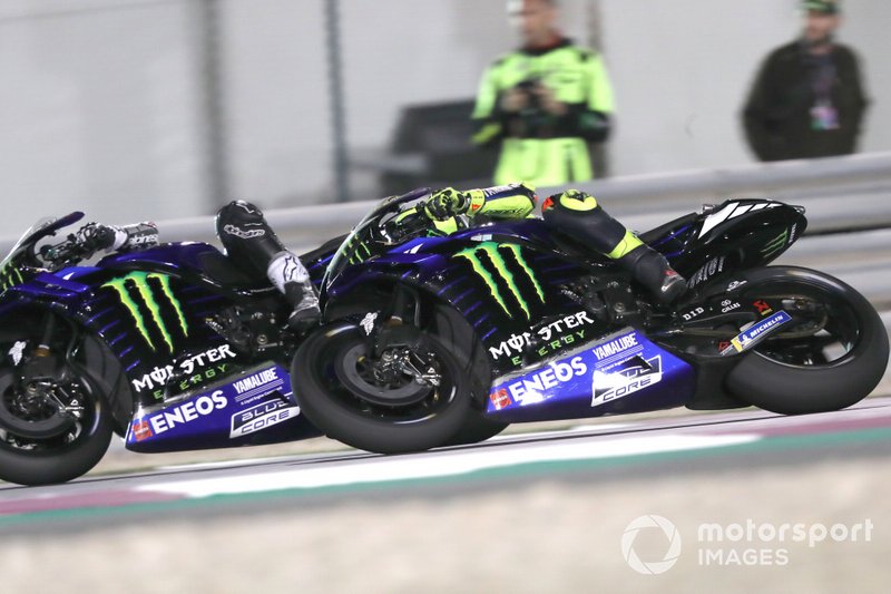 Valentino Rossi, Yamaha Factory Racing, Maverick Vinales, Yamaha Factory Racing