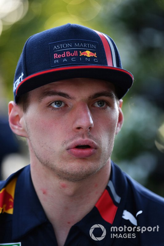 Max Verstappen, Red Bull Racing