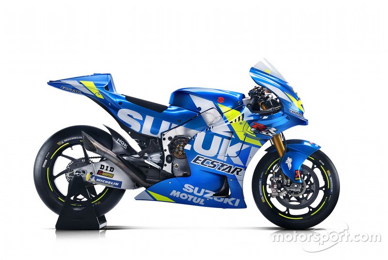 Team Suzuki MotoGP, Suzuki GSX-RR