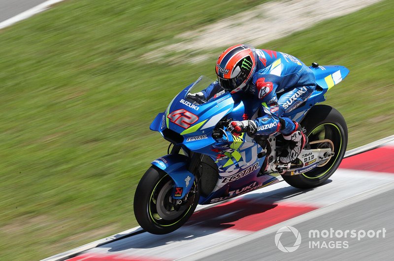 Алекс Рінс, Team Suzuki MotoGP