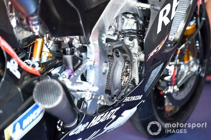 Repsol Honda Team bike detalle