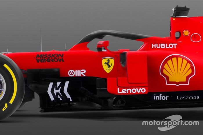 Detalle del Ferrari SF90 2019