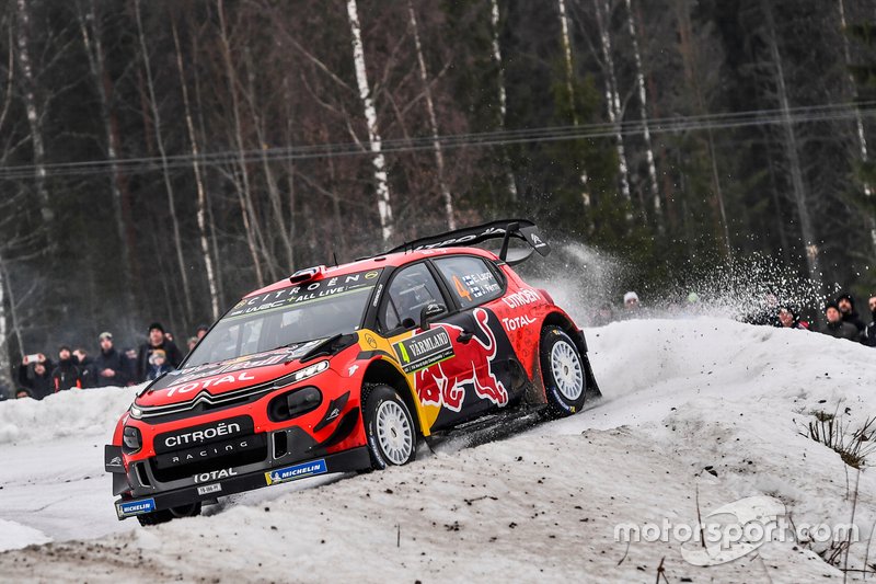 Esapekka Lappi, Janne Ferm, Citroen World Rally Team Citroen C3 WRC