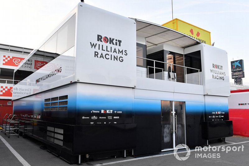 De vrachtwagens van Williams Racing