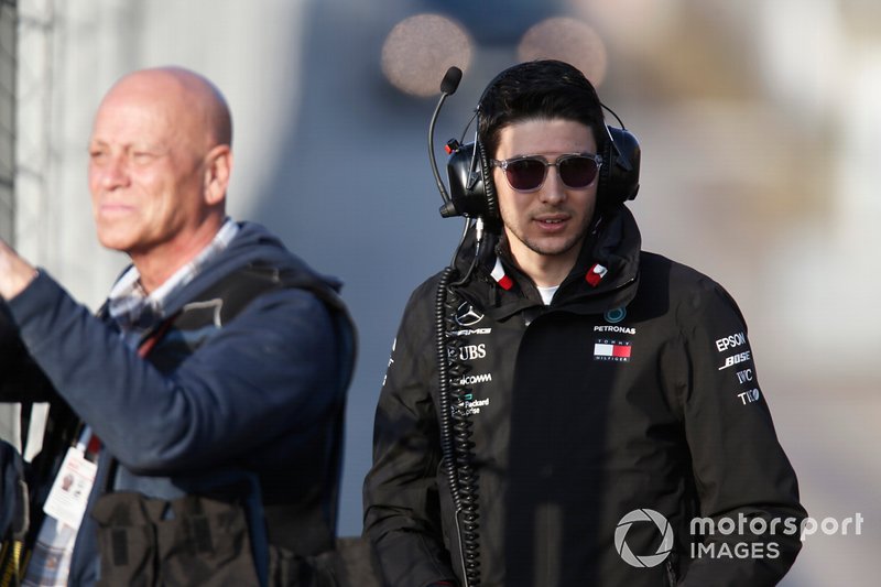 Esteban Ocon, pilote de réserve Mercedes
