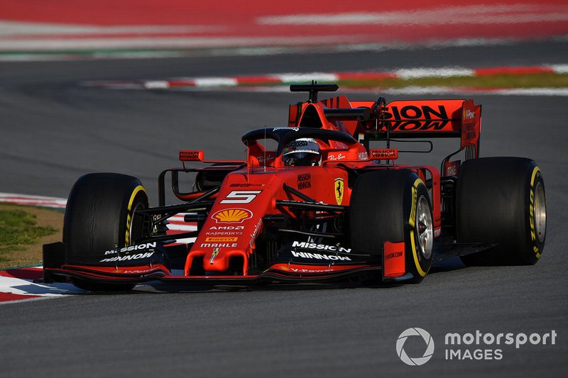 Sebastian Vettel, Ferrari SF90
