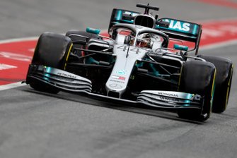 Lewis Hamilton, Mercedes-AMG F1 W10 EQ Power+