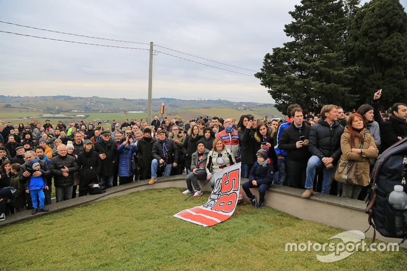 Inauguración Fundación Marco Simoncelli