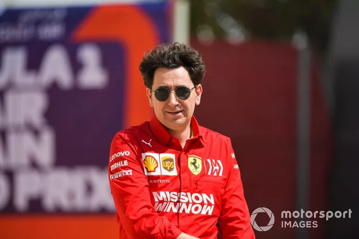 Mattia Binotto, Team Principal Ferrari