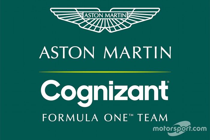Logo de Aston Martin Cognizant F1 Team