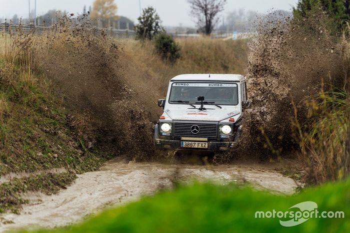 Mercedes-Benz G 320 de RUMBOZERO