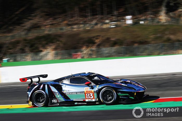 #83 AF Corse Ferrari 488 GTE EVO: Francois Perrodo, Nicklas Nielsen, Alessio Rovera