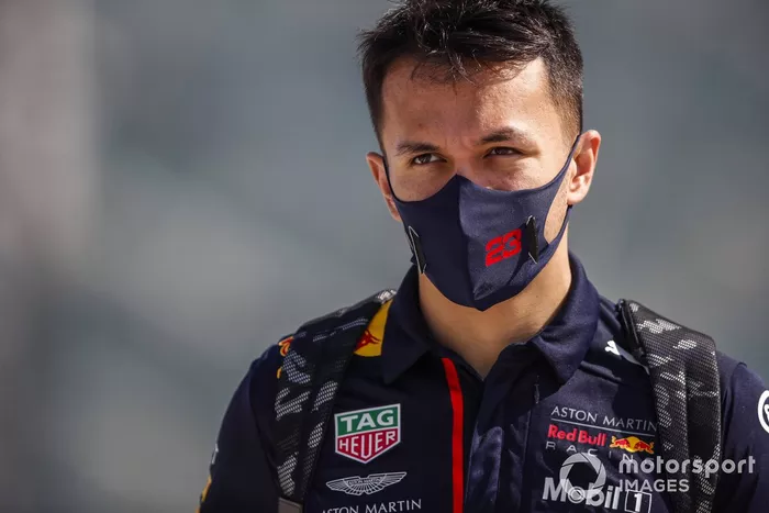 Alex Albon, Red Bull Racing 