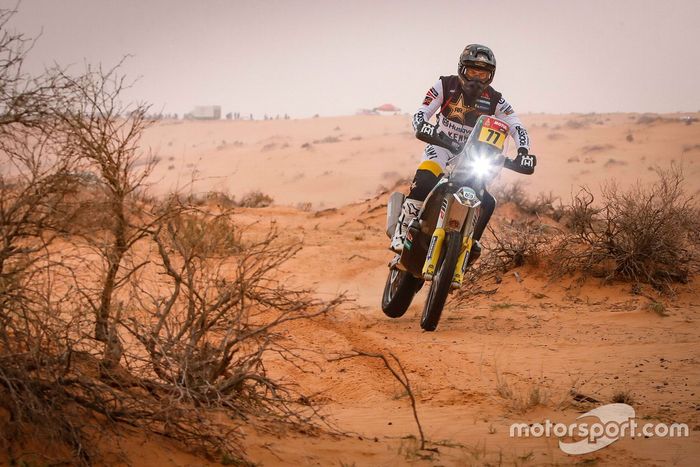 #77 Husqvarna Factory Racing: Luciano Benavides