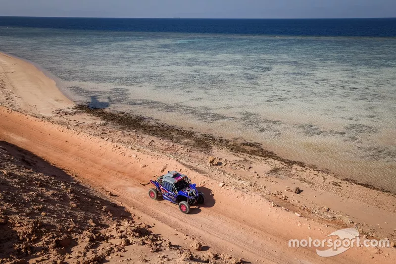 #391 X-Raid Yamaha Racing Rally Supported Team: Camelia Liparoti, Annett Fischer