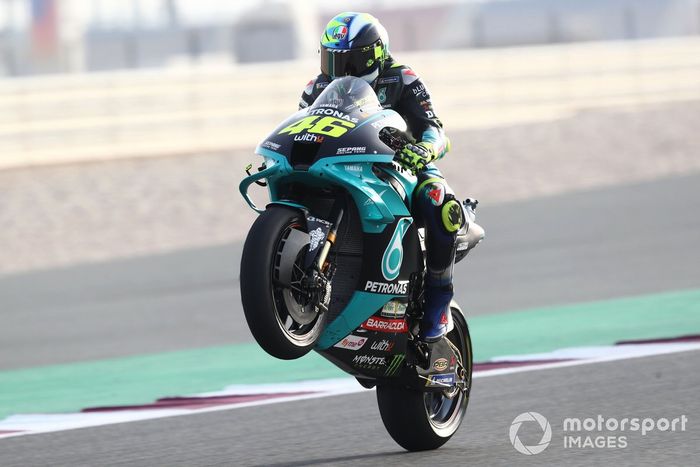 Valentino Rossi, Petronas Yamaha SRT