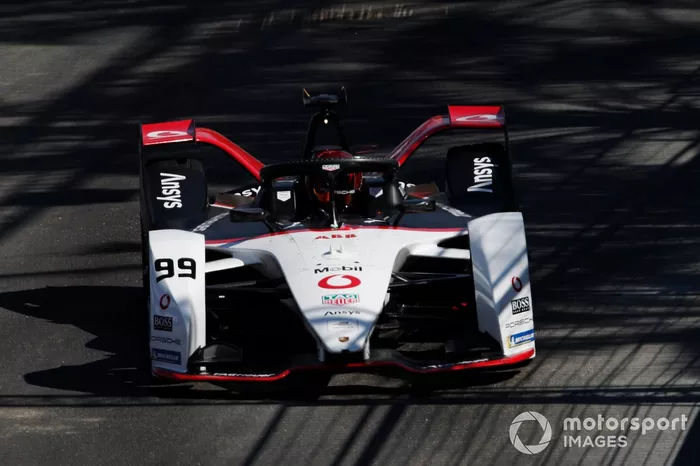 Pascal Wehrlein Tag Heuer Porsche, Porsche 99X Electric