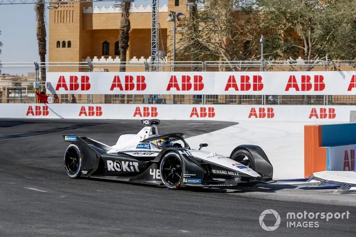 Edoardo Mortara, Venturi Racing, Silver Arrow 02