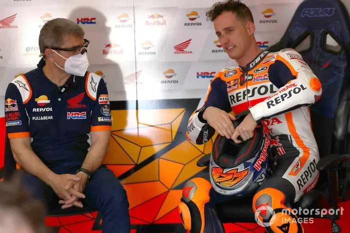 Pol Espargaró, Repsol Honda Team