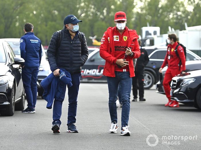 Carlos Sainz Jr., Ferrari