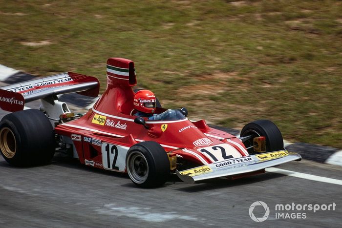 Niki Lauda, Ferrari 312T