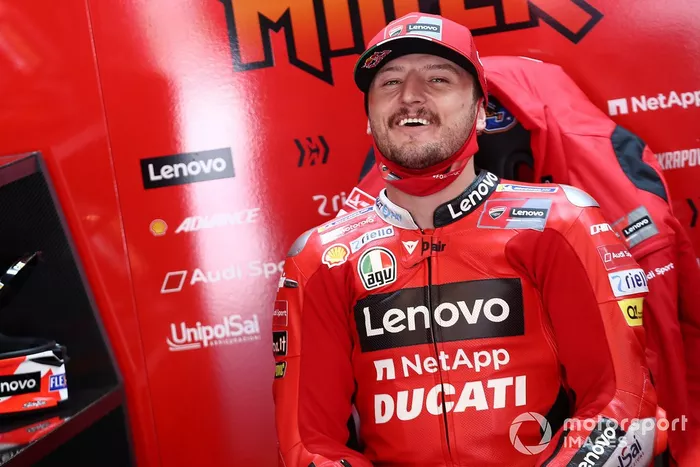 Jack Miller, Ducati Team