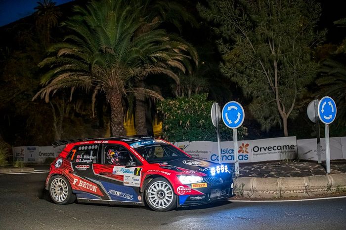 Andreas Mikkelsen, Anders Jæger, Skoda Fabia R5 evo