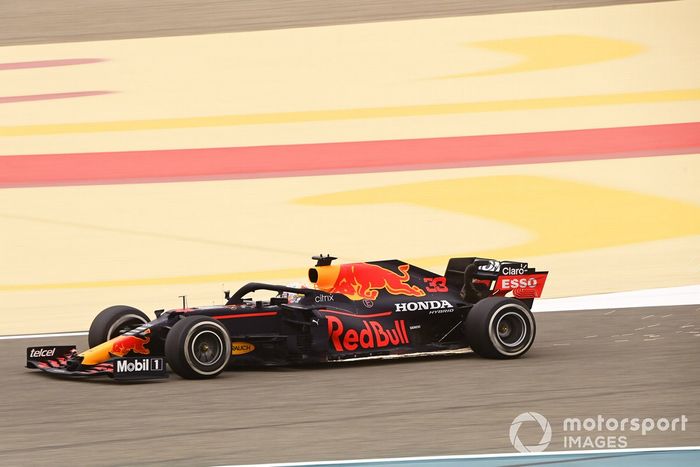 Max Verstappen, Red Bull Racing RB16B