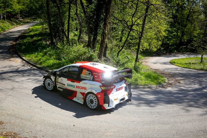 Kalle Rovanper, Jonne Halttunen, Toyota Gazoo Racing WRT Toyota Yaris WRC