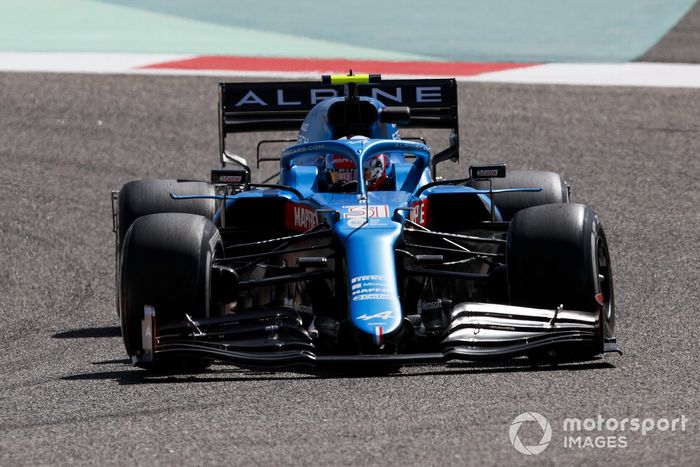 Esteban Ocon, Alpine A521 