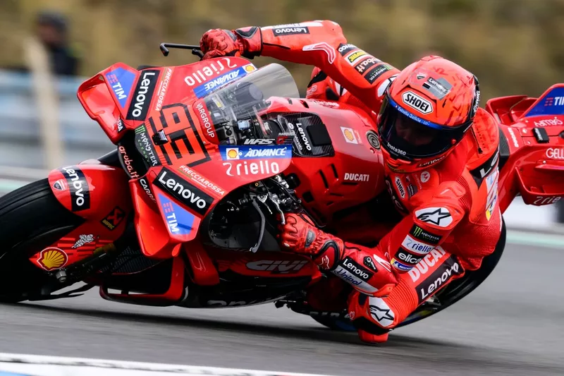 Marc Marquez, équipe Ducati